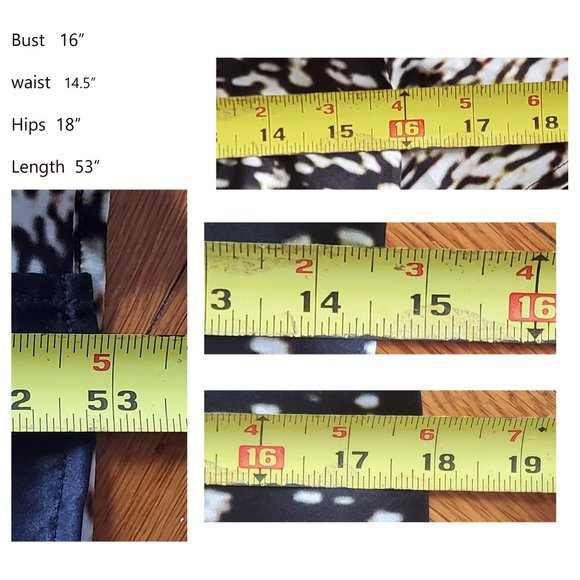 NWT Montara Beach Qipao/Cheongsam Style Dress - Picture 15 of 15